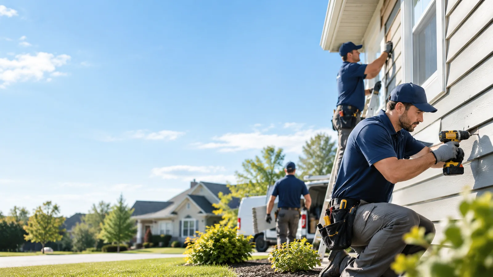 Siding Leak Repair in Rockport, KY